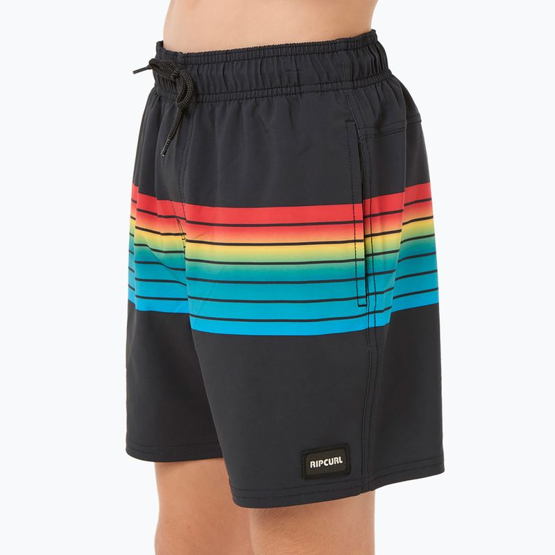 Dětské plavecké šortky Rip Curl Surf Revival Volley black 4