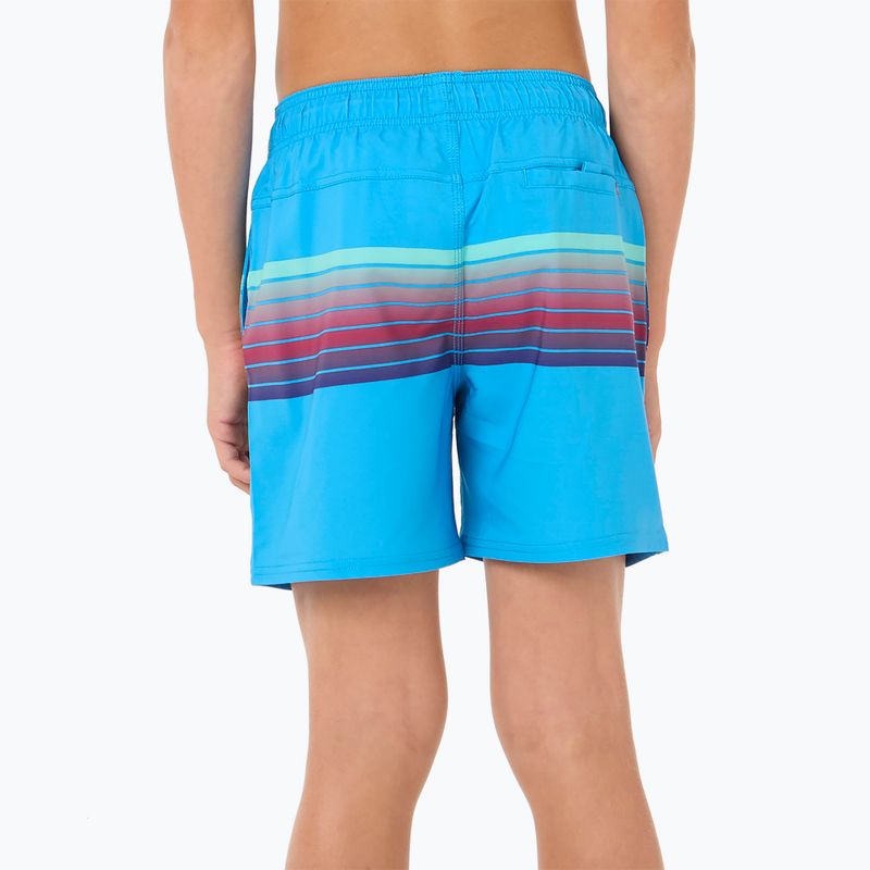 Dětské plavecké šortky Rip Curl Surf Revival Volley blue paint 3
