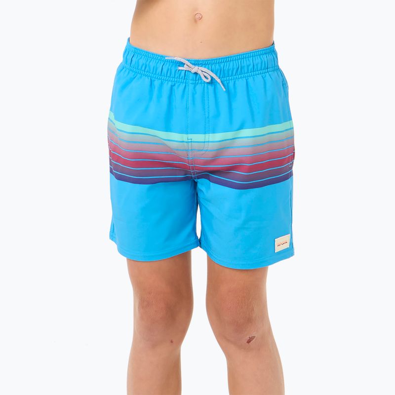 Dětské plavecké šortky Rip Curl Surf Revival Volley blue paint 5
