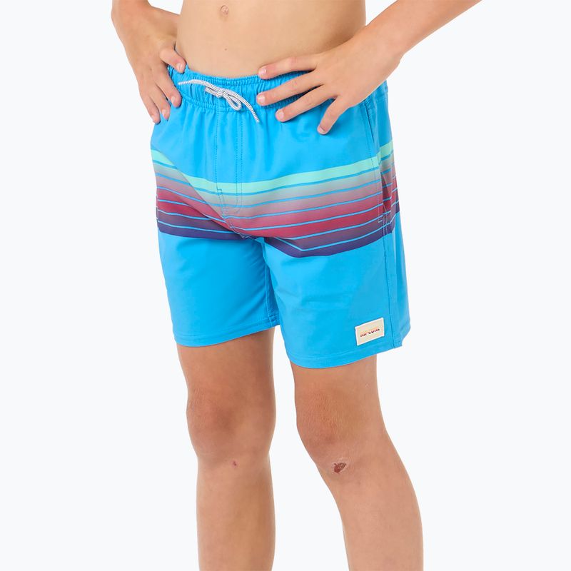 Dětské plavecké šortky Rip Curl Surf Revival Volley blue paint 6