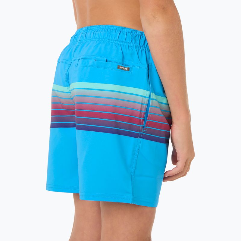 Dětské plavecké šortky Rip Curl Surf Revival Volley blue paint 7