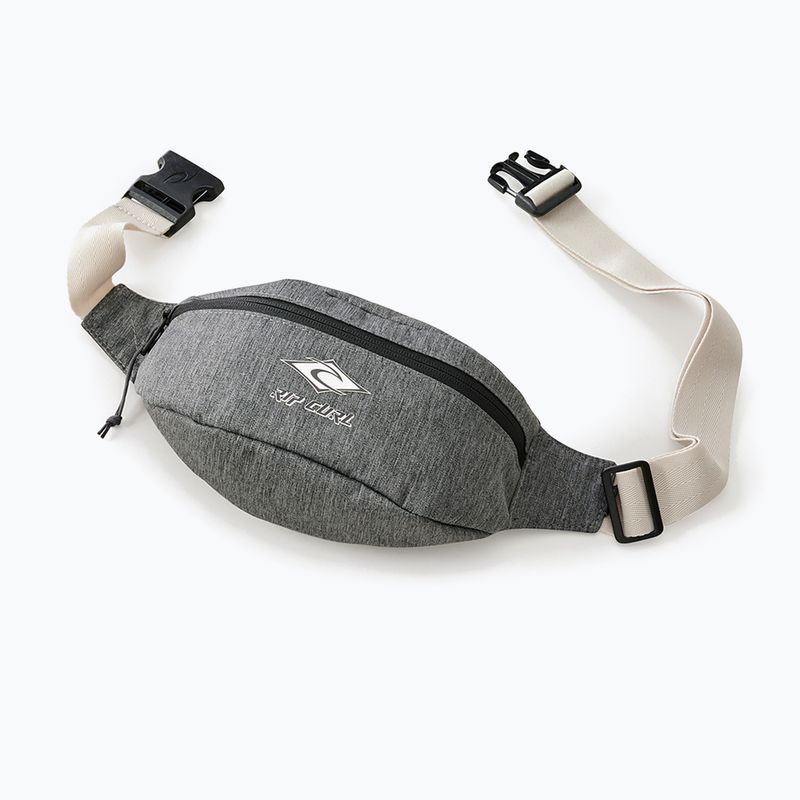 Pánská brašna Rip Curl Waist Bag Small Classic Surf 3 l grey heather 4