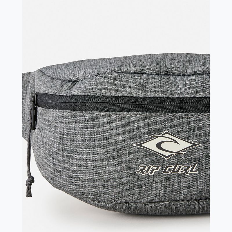 Pánská brašna Rip Curl Waist Bag Small Classic Surf 3 l grey heather 5