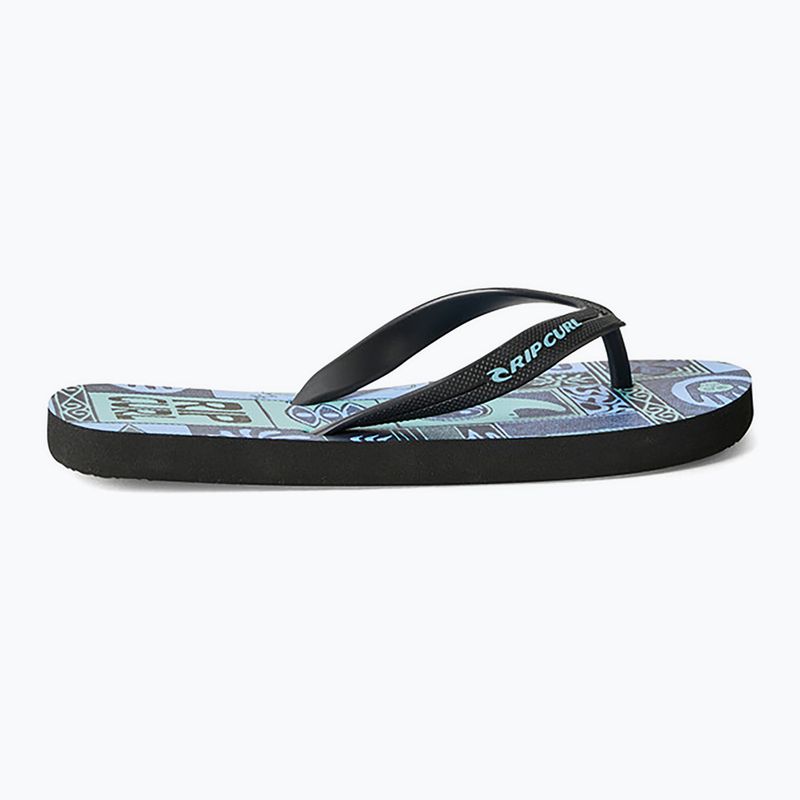 Dětské žabky Rip Curl Grom Energy Bloom black/blue