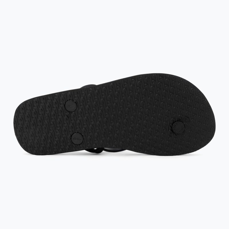 Dětské žabky Rip Curl Grom Energy Bloom black/blue 4