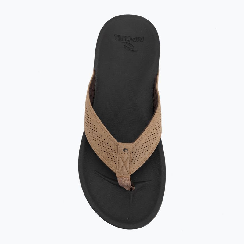 Pánské žabky Rip Curl Chiba Bloom Open Toe brown/black 5