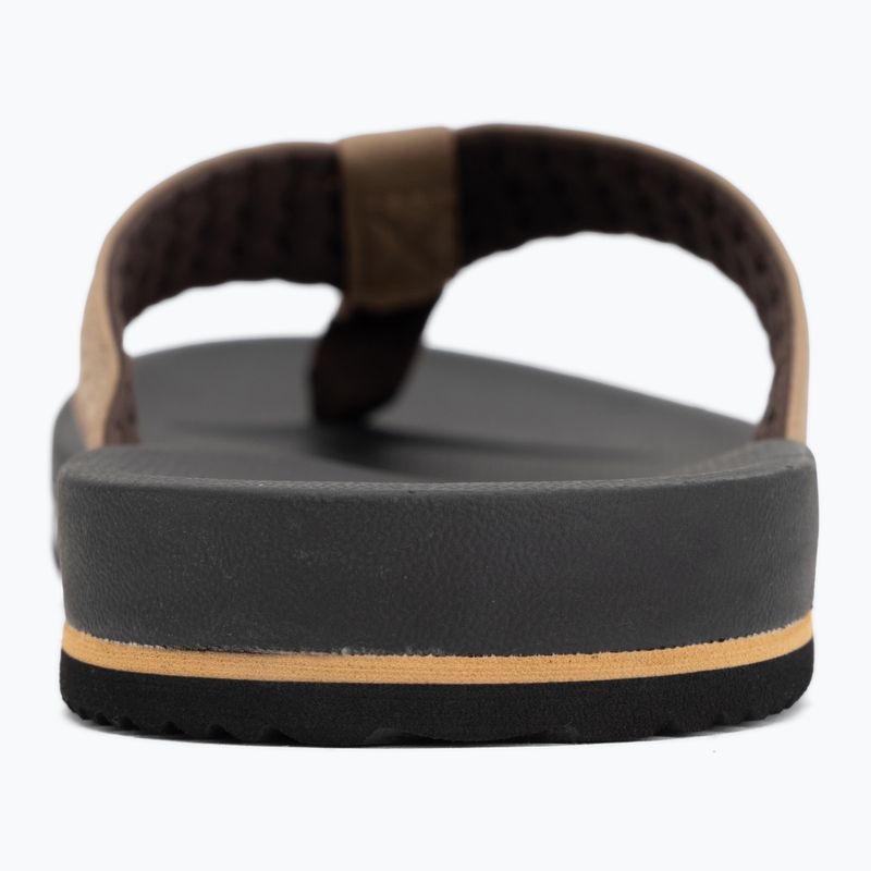 Pánské žabky Rip Curl Chiba Bloom Open Toe brown/black 6