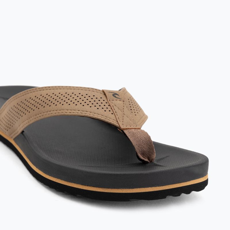 Pánské žabky Rip Curl Chiba Bloom Open Toe brown/black 7