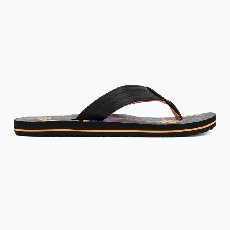 Pánské žabky Rip Curl Ripper Bloom black/orange 2