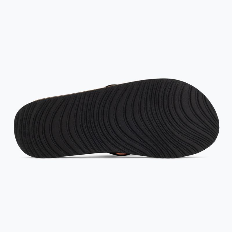 Pánské žabky Rip Curl Ripper Bloom black/orange 4