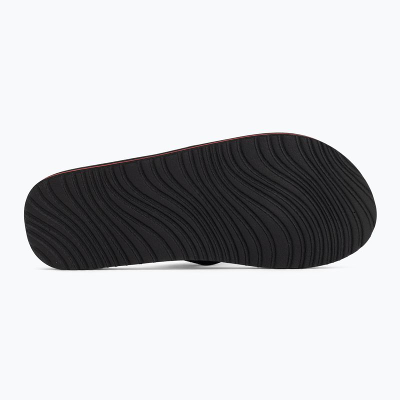 Pánské žabky Rip Curl Ripper Bloom black/red 4