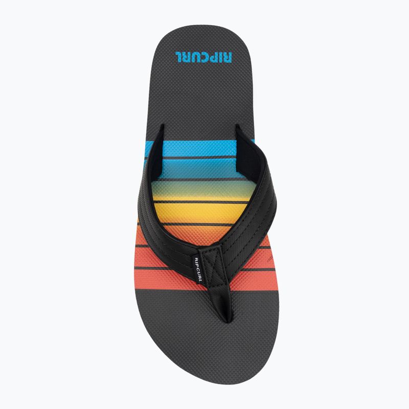 Pánské žabky Rip Curl Ripper Bloom black/red 5