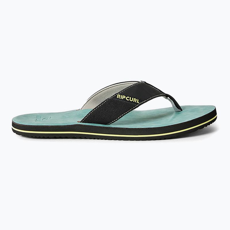 Pánské nazouváky Rip Curl Oxford Bloom blue lagoon