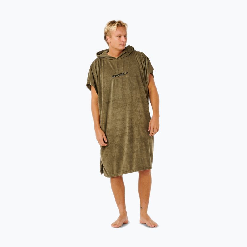 Pánské pončo Rip Curl Brand Hooded olive 4