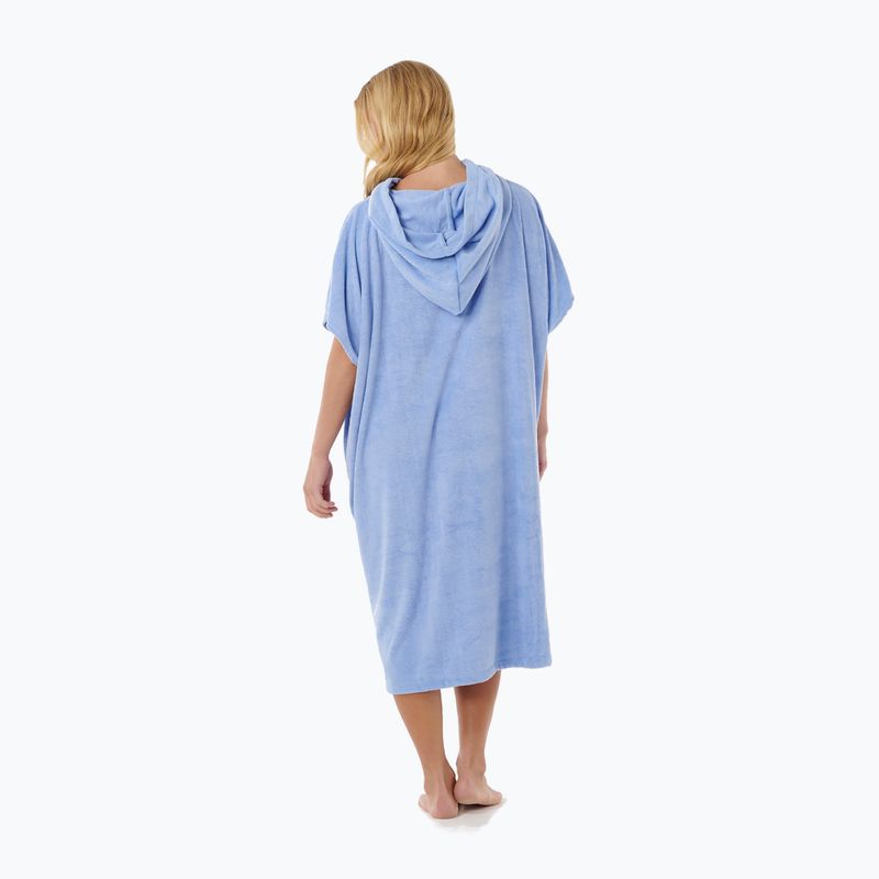Dámské pončo Rip Curl Classic Surf Hooded blue 2