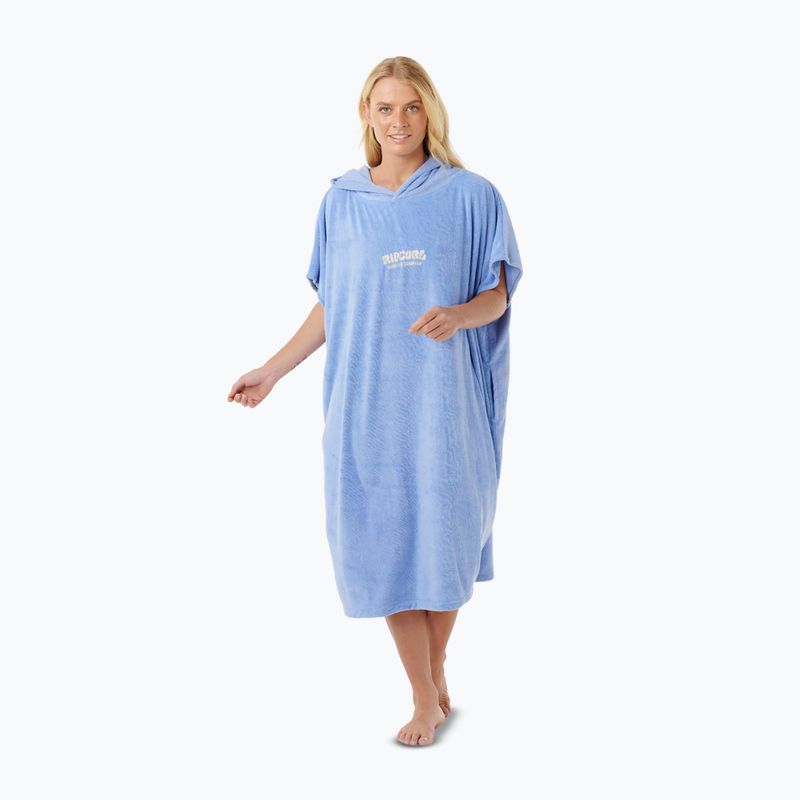 Dámské pončo Rip Curl Classic Surf Hooded blue 3
