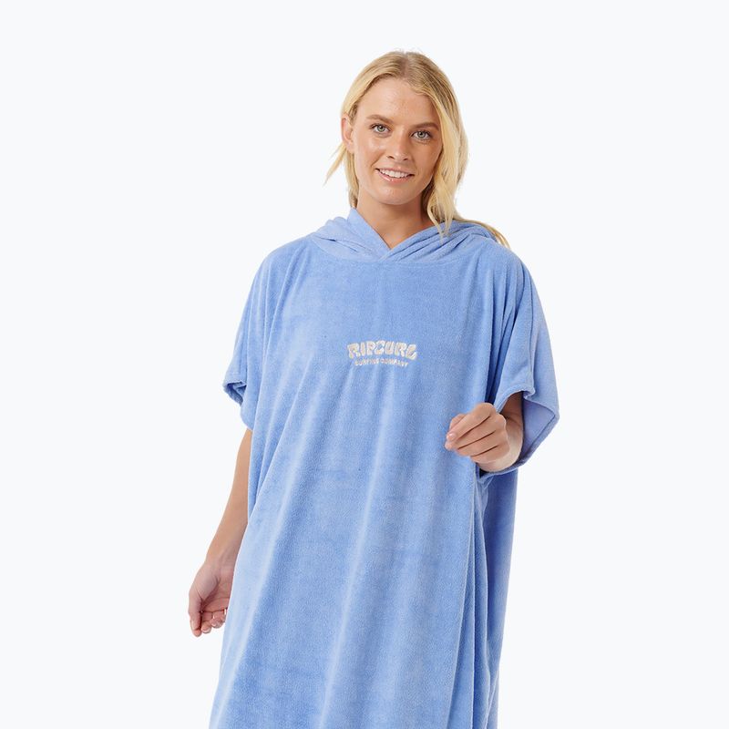 Dámské pončo Rip Curl Classic Surf Hooded blue 5