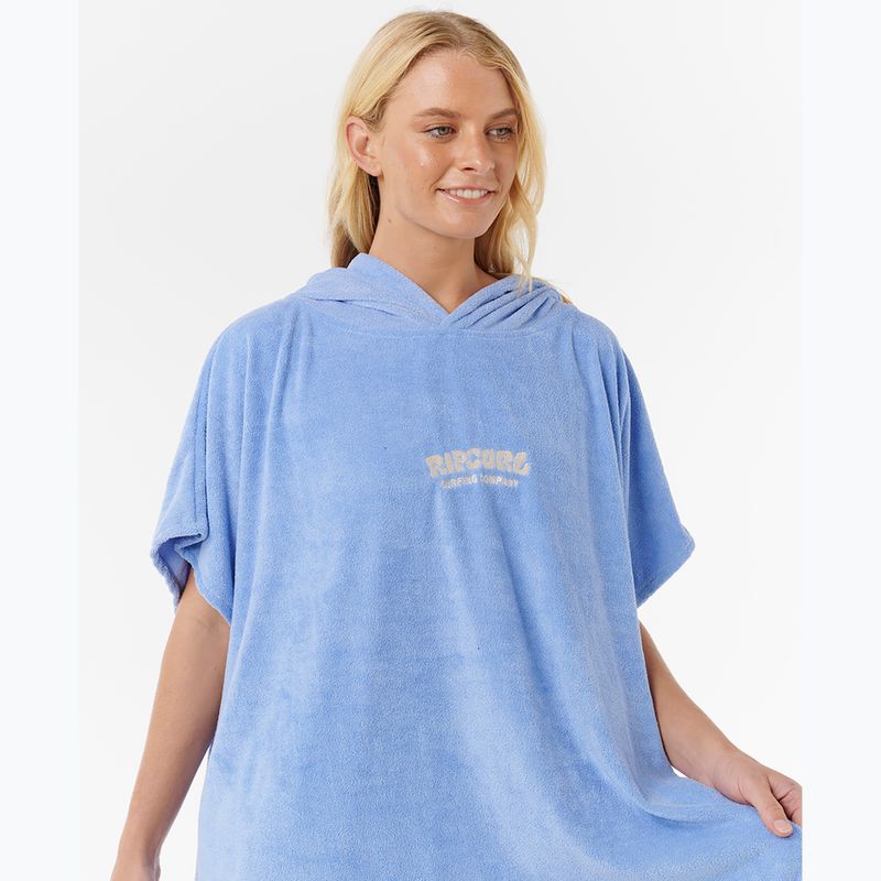 Dámské pončo Rip Curl Classic Surf Hooded blue 6
