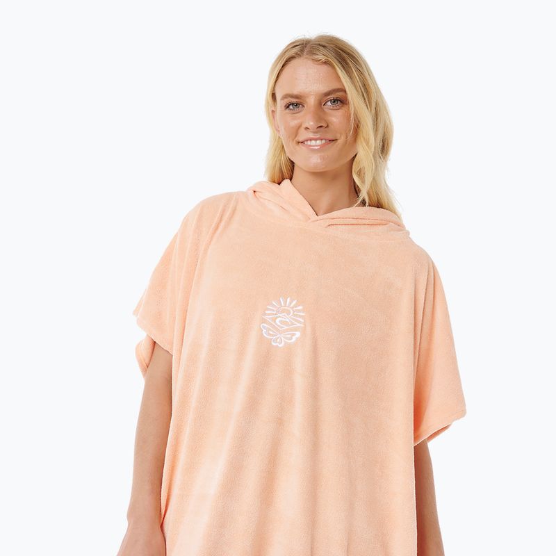 Dámské pončo Rip Curl Classic Surf Hooded bright peach 5