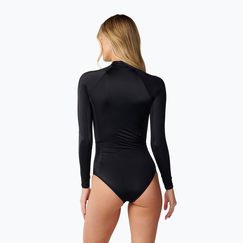 Dámské jednodílné plavky  Rip Curl Classic Surf Ls Surf Suit black 3
