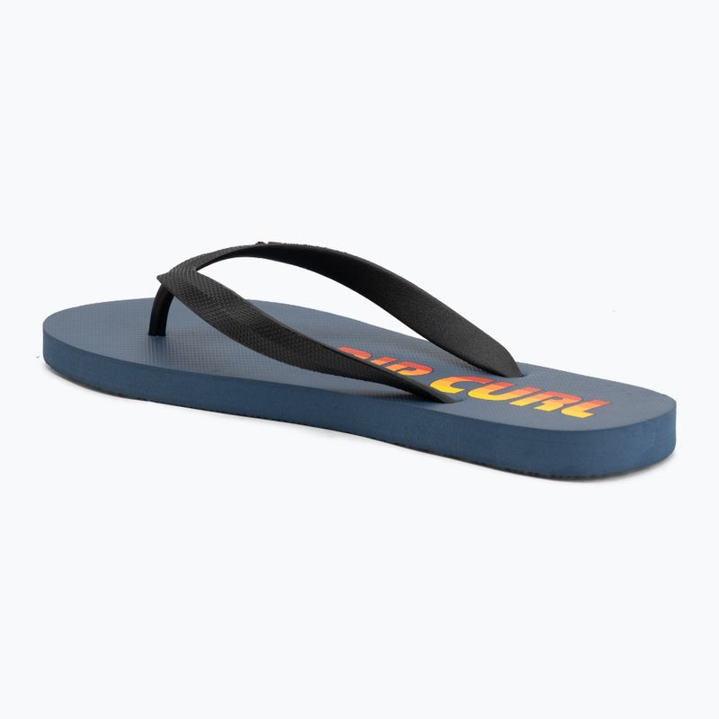 Pánské žabky Rip Curl Icons of Surf Bloom Open Toe light navy 3