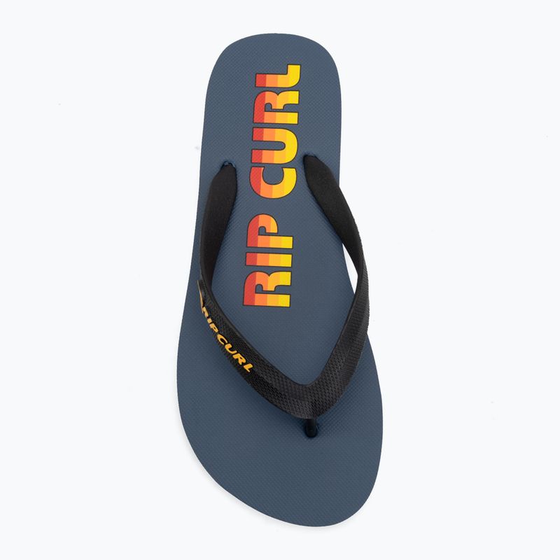 Pánské žabky Rip Curl Icons of Surf Bloom Open Toe light navy 5