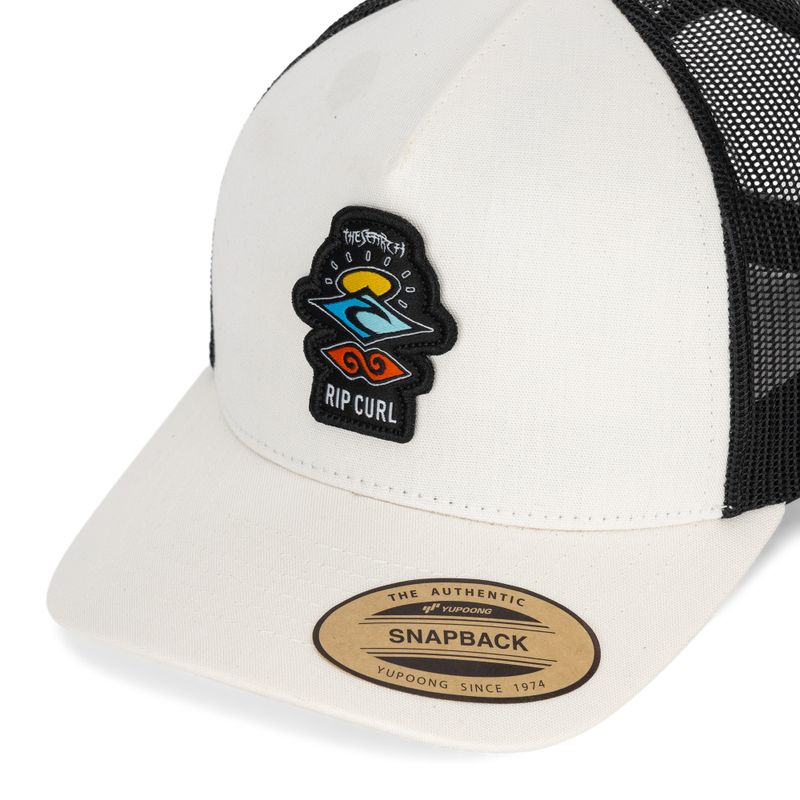 Dětská kšiltovka Rip Curl Search Icon Trucker white 3