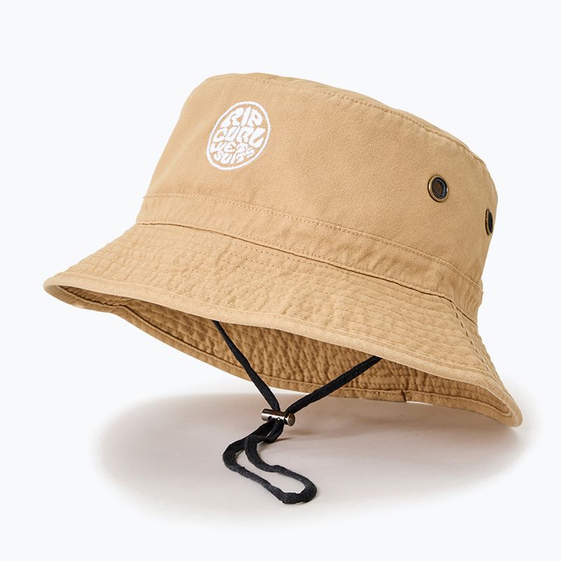Klobouk Rip Curl Wetty Icon Bucket Hat khaki 4