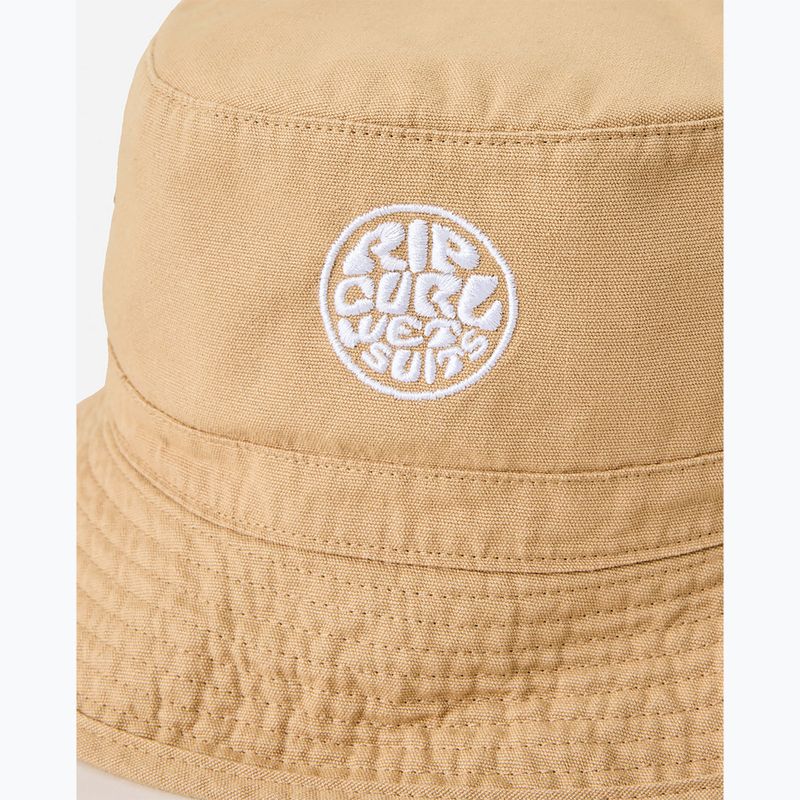 Klobouk Rip Curl Wetty Icon Bucket Hat khaki 5
