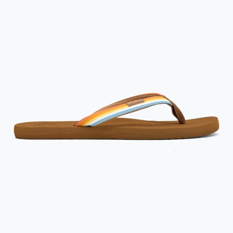 Dámské žabky Rip Curl Freedom Bloom Open Toe multicolor 2