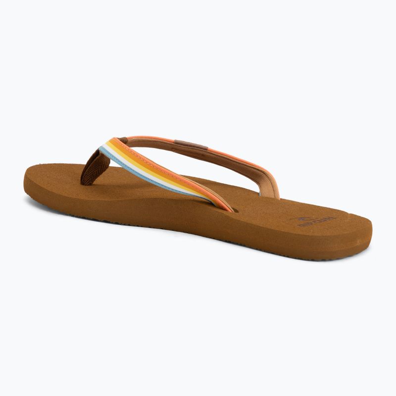 Dámské žabky Rip Curl Freedom Bloom Open Toe multicolor 3