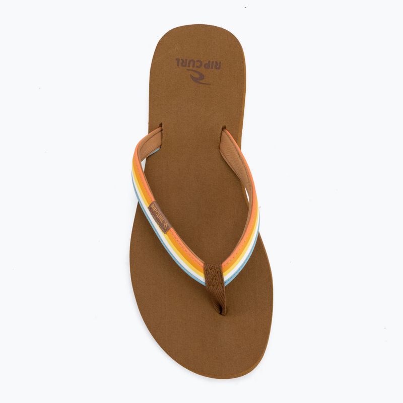 Dámské žabky Rip Curl Freedom Bloom Open Toe multicolor 5