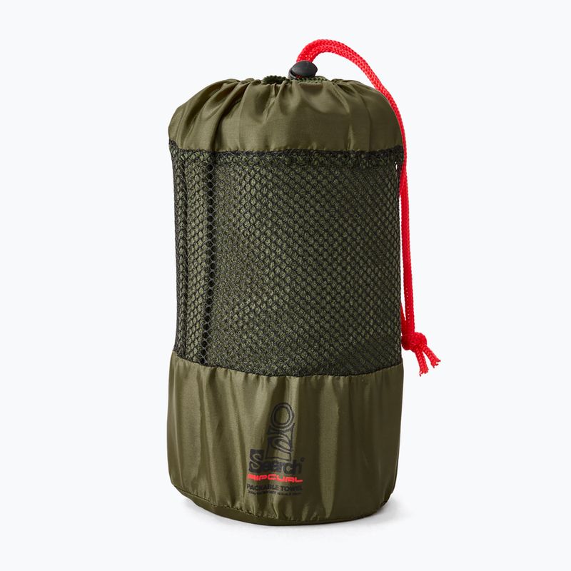 Ručník Rip Curl Search Packable Towel deep cactus 5