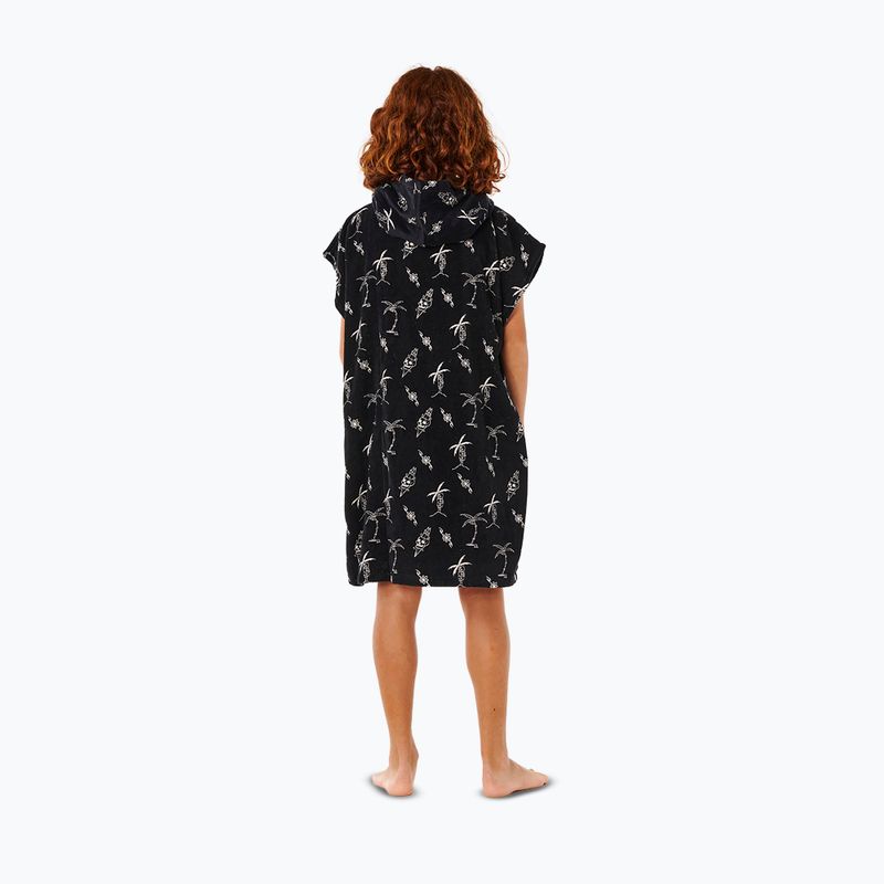 Dětské pončo Rip Curl Mixed Hooded Towel black 2