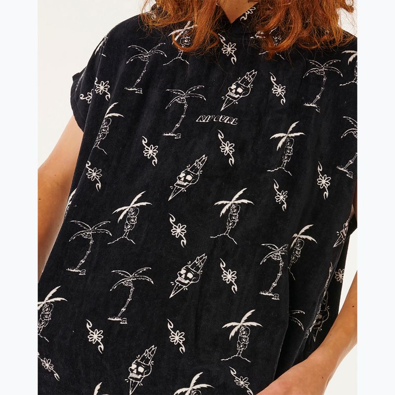 Dětské pončo Rip Curl Mixed Hooded Towel black 6