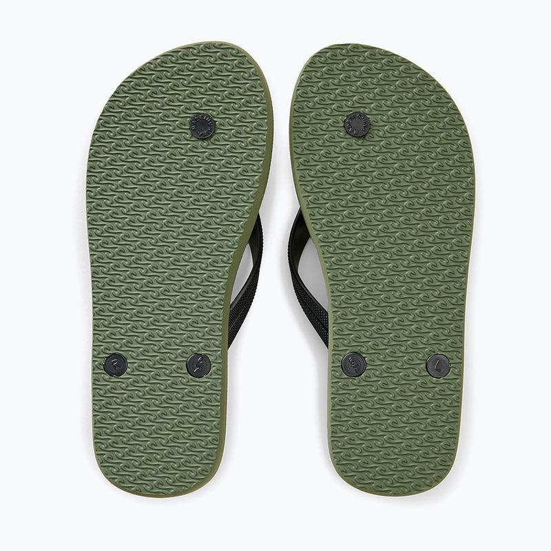 Dětské žabky Rip Curl Sessions Bloom Open Toe olive 4