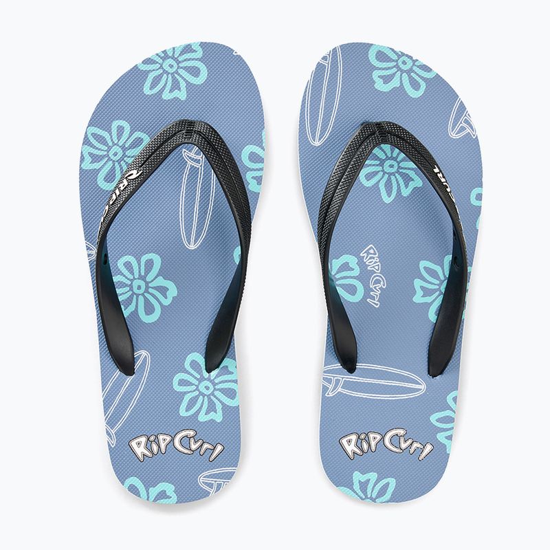 Dětské žabky Rip Curl Sessions Bloom Open Toe faded denim 5