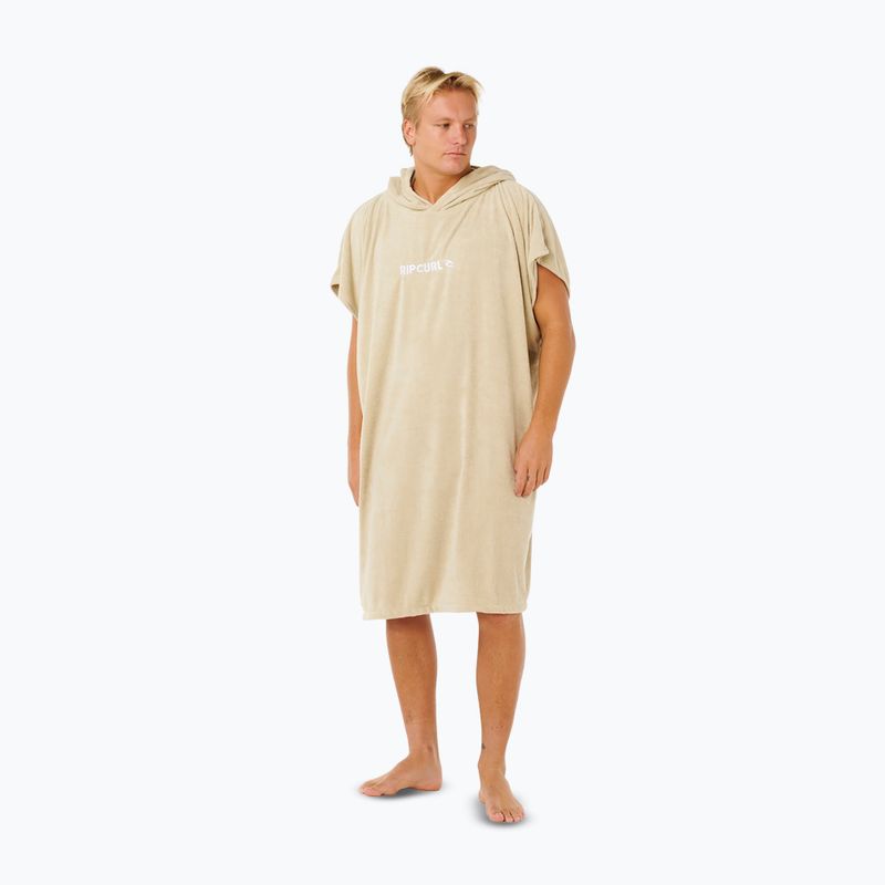 Pánské pončo Rip Curl Brand Hooded khaki 4