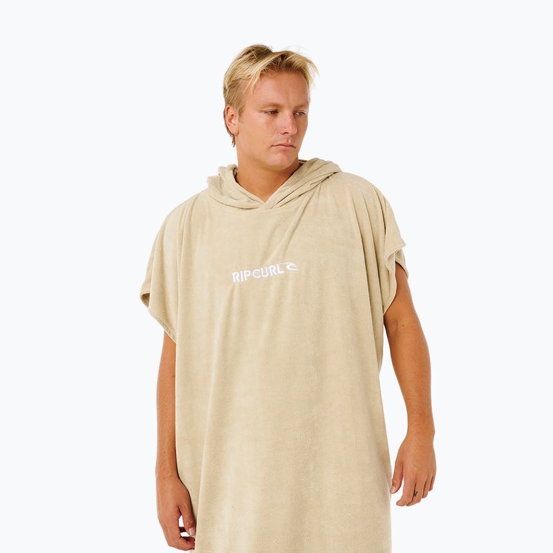 Pánské pončo Rip Curl Brand Hooded khaki 5
