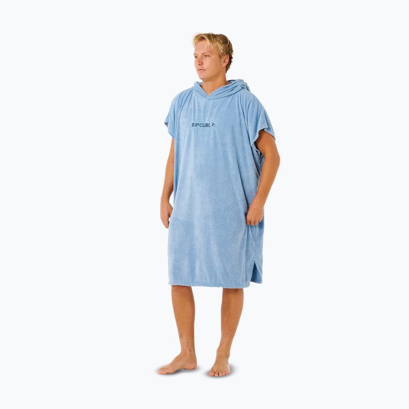 Pánské pončo Rip Curl Brand Hooded faded denim 3