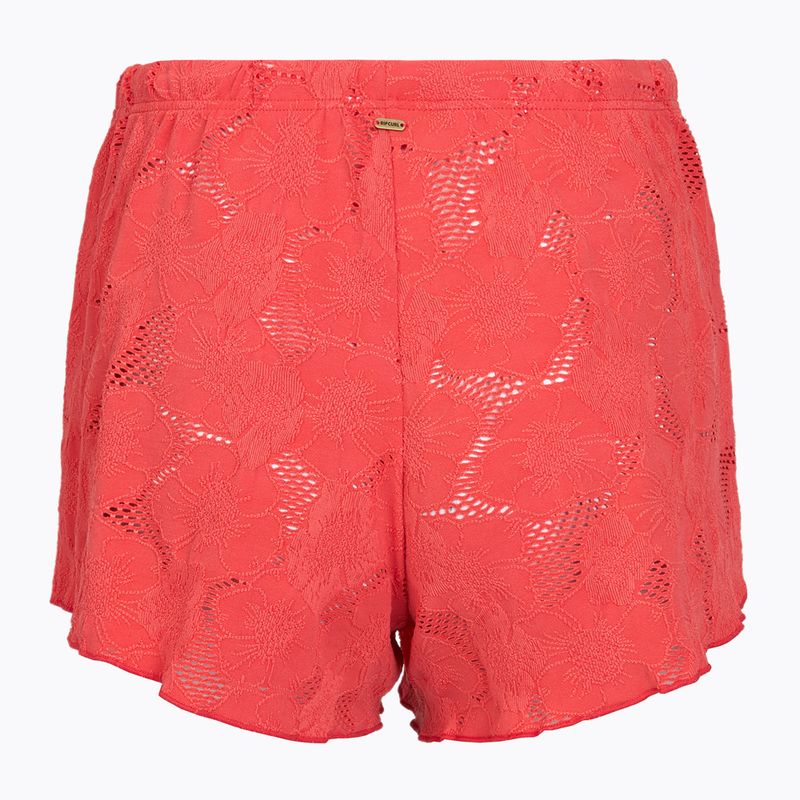 Dámské plavkové šortky Rip Curl Oasis Swim Short deep red 2