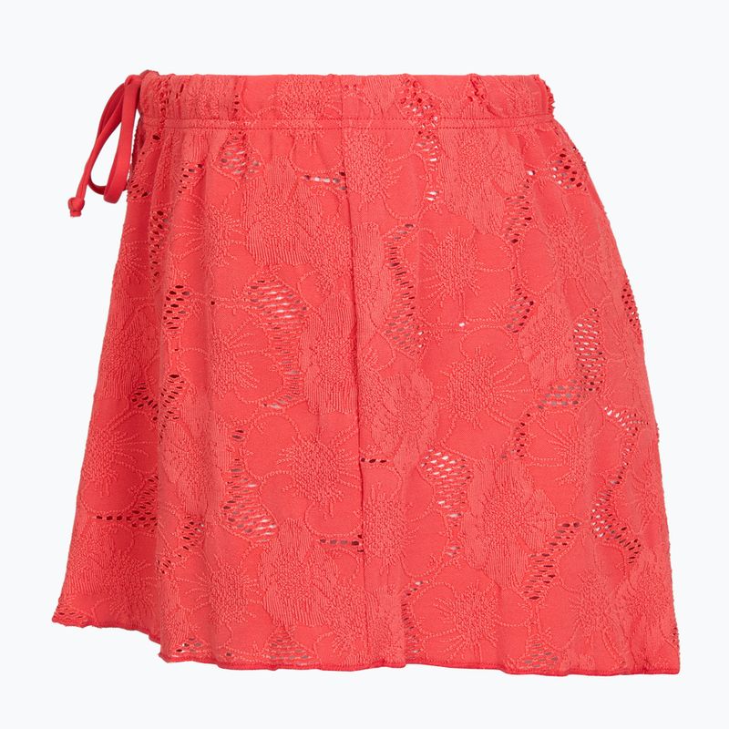 Dámské plavkové šortky Rip Curl Oasis Swim Short deep red 3