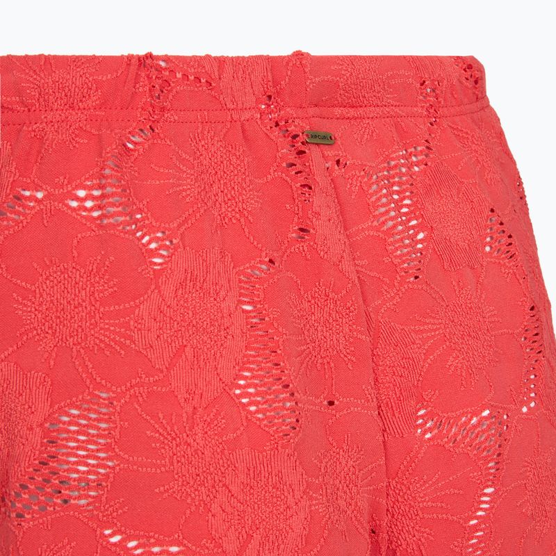 Dámské plavkové šortky Rip Curl Oasis Swim Short deep red 4
