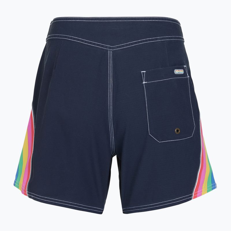 Dámské plavkové šortky Rip Curl Surf Side 5 Boardshort dark navy 11