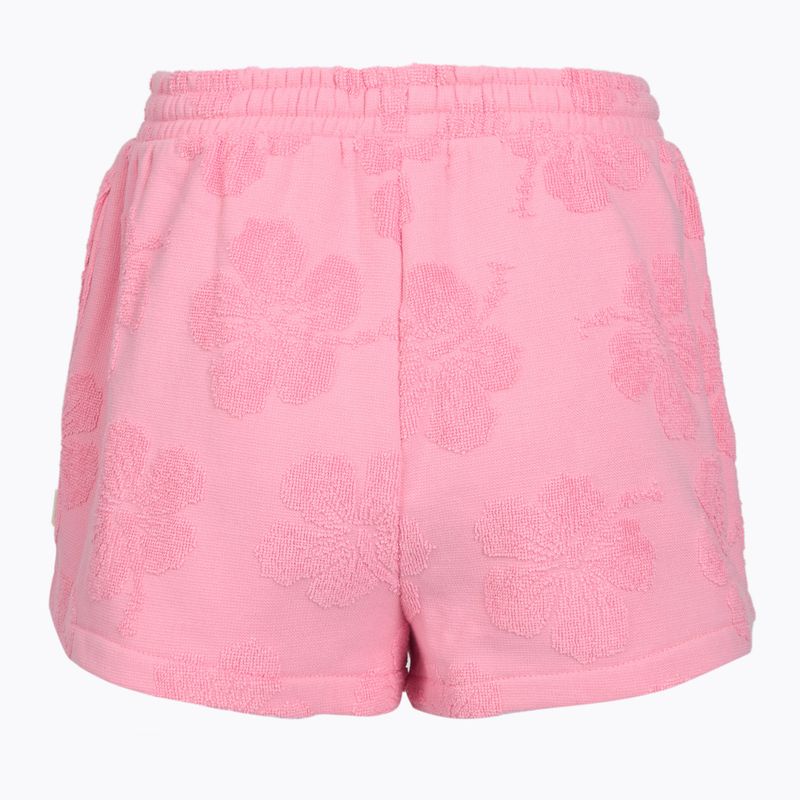 Dámské šortky Rip Curl Paradise Terry Beach Short pink 2