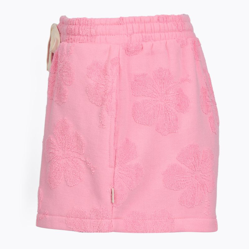 Dámské šortky Rip Curl Paradise Terry Beach Short pink 3