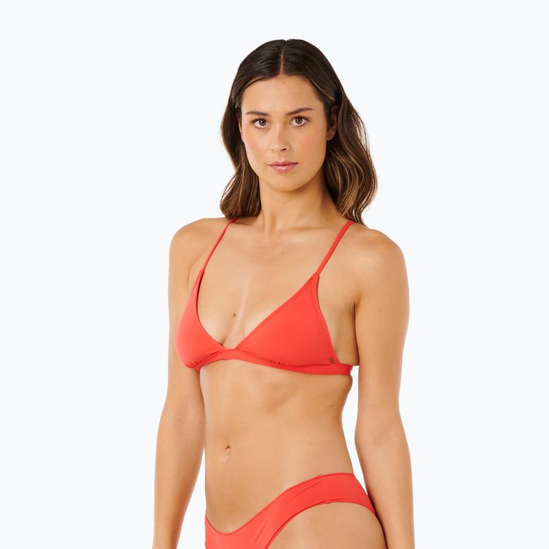 Horní díl plavek Rip Curl Classic Surf Xback Tri red 4