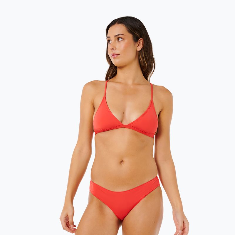 Horní díl plavek Rip Curl Classic Surf Xback Tri red 5