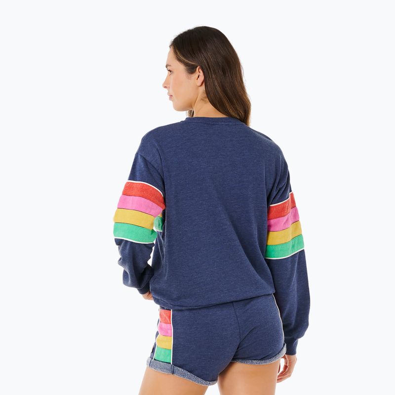 Dámská mikina Rip Curl Surf Revival Relaxed Crew dark navy 3