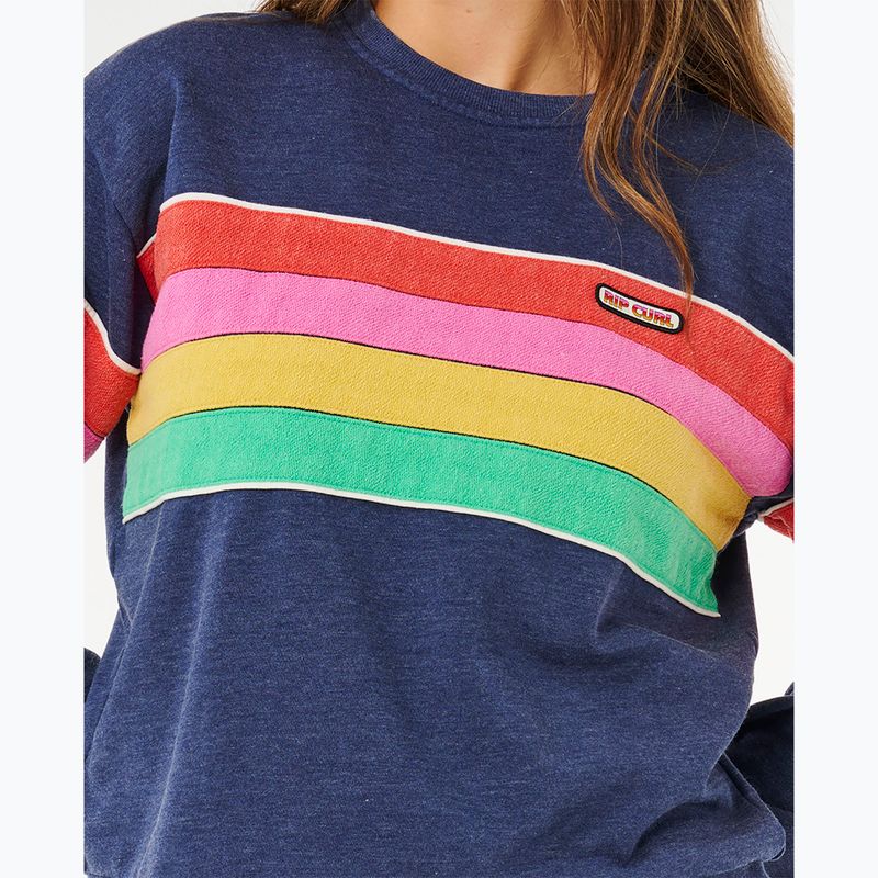 Dámská mikina Rip Curl Surf Revival Relaxed Crew dark navy 6